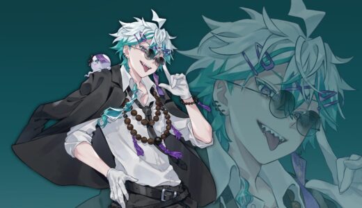 キービジュアルご依頼　幽凪こなた様